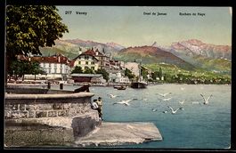 AK Vevey, Dent de Jaman, Rochers de Naye