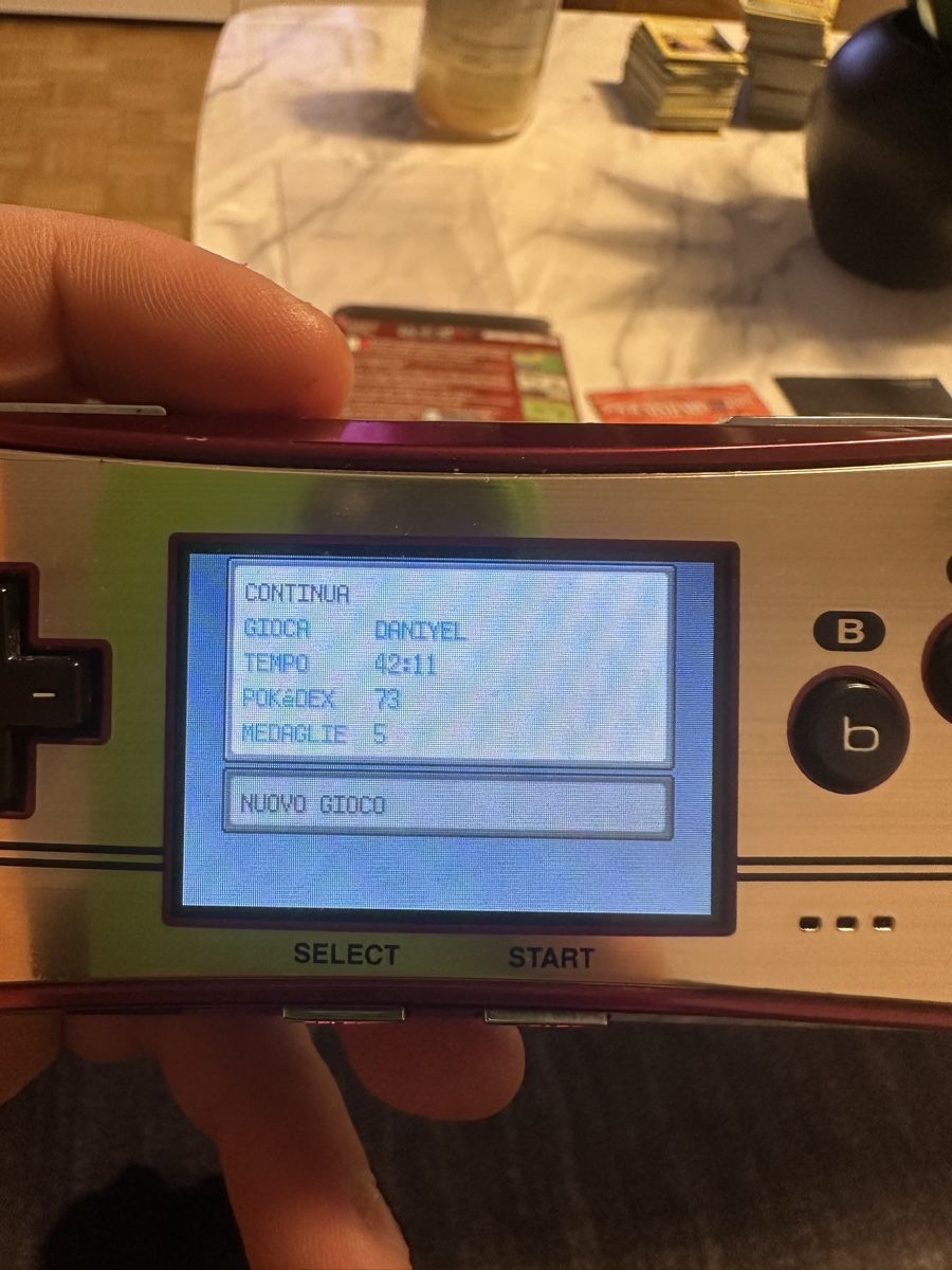 Pokémon Spiele: Pokemon Rosso Fuoco OVP – Gebraucht aus Taverne von Niko-Bellic 3