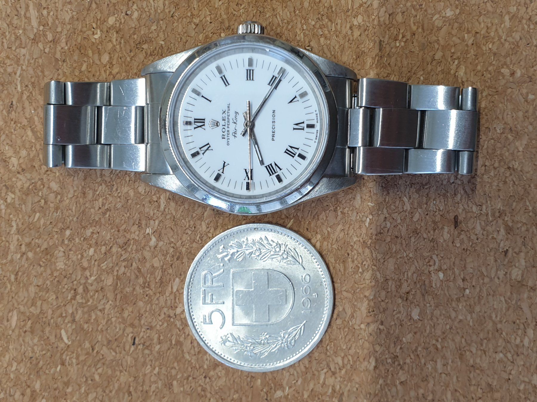Rolex Uhren: Rolex Uhr – Gebraucht aus Neyruz FR von Flyback 6