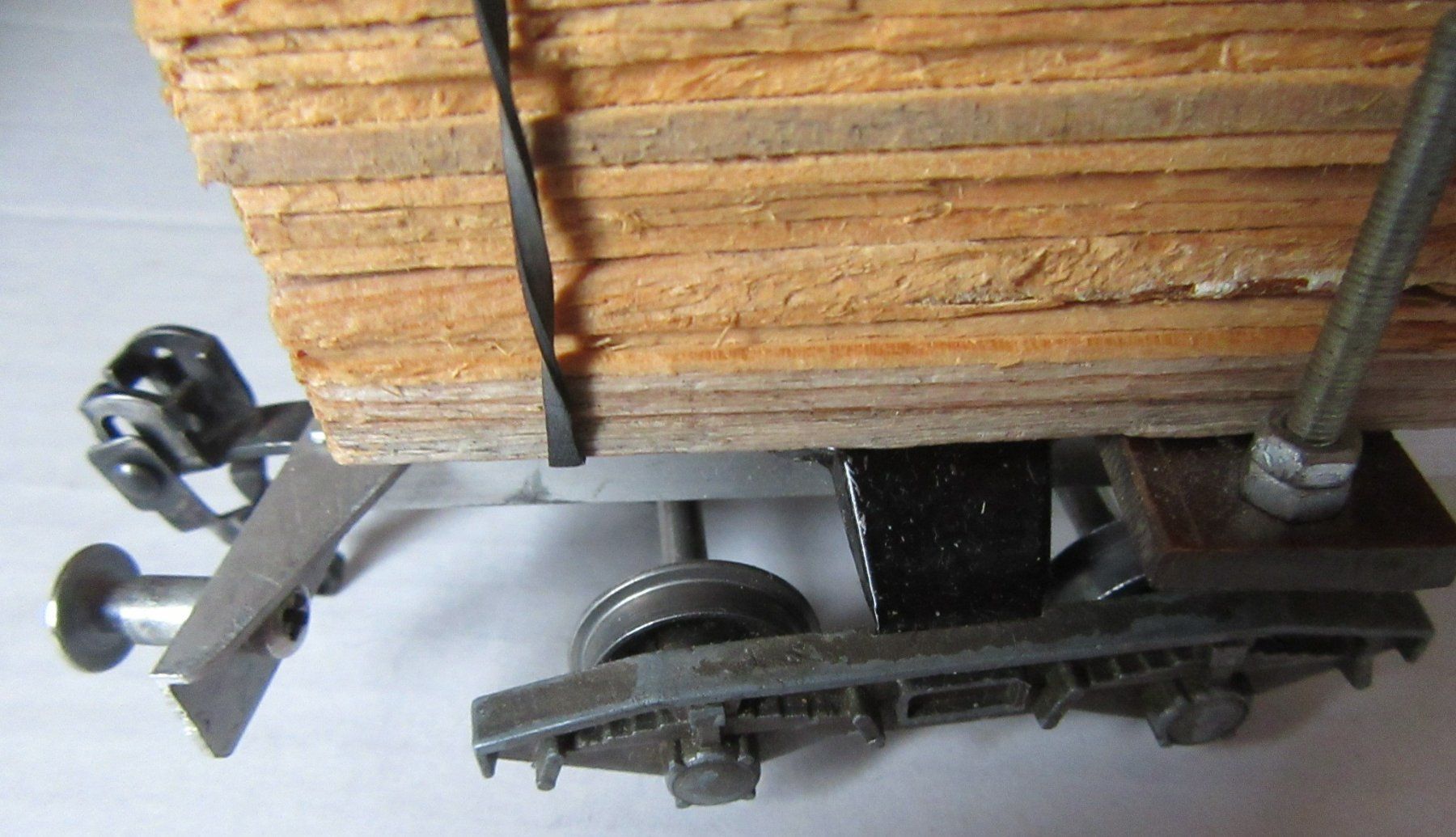 Modellini di ferrovie: Holzwagen Spur 0, Eigenbau! – Usato da Rüdtligen venduto da Carfield04 1