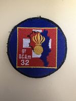 Badge Gr DCA m 32 (mit Klett) - M Flab Abt 32 - Luftwaffe