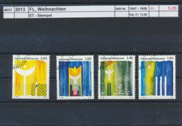 2013 FL, "Weihnachten", ET - Stempel