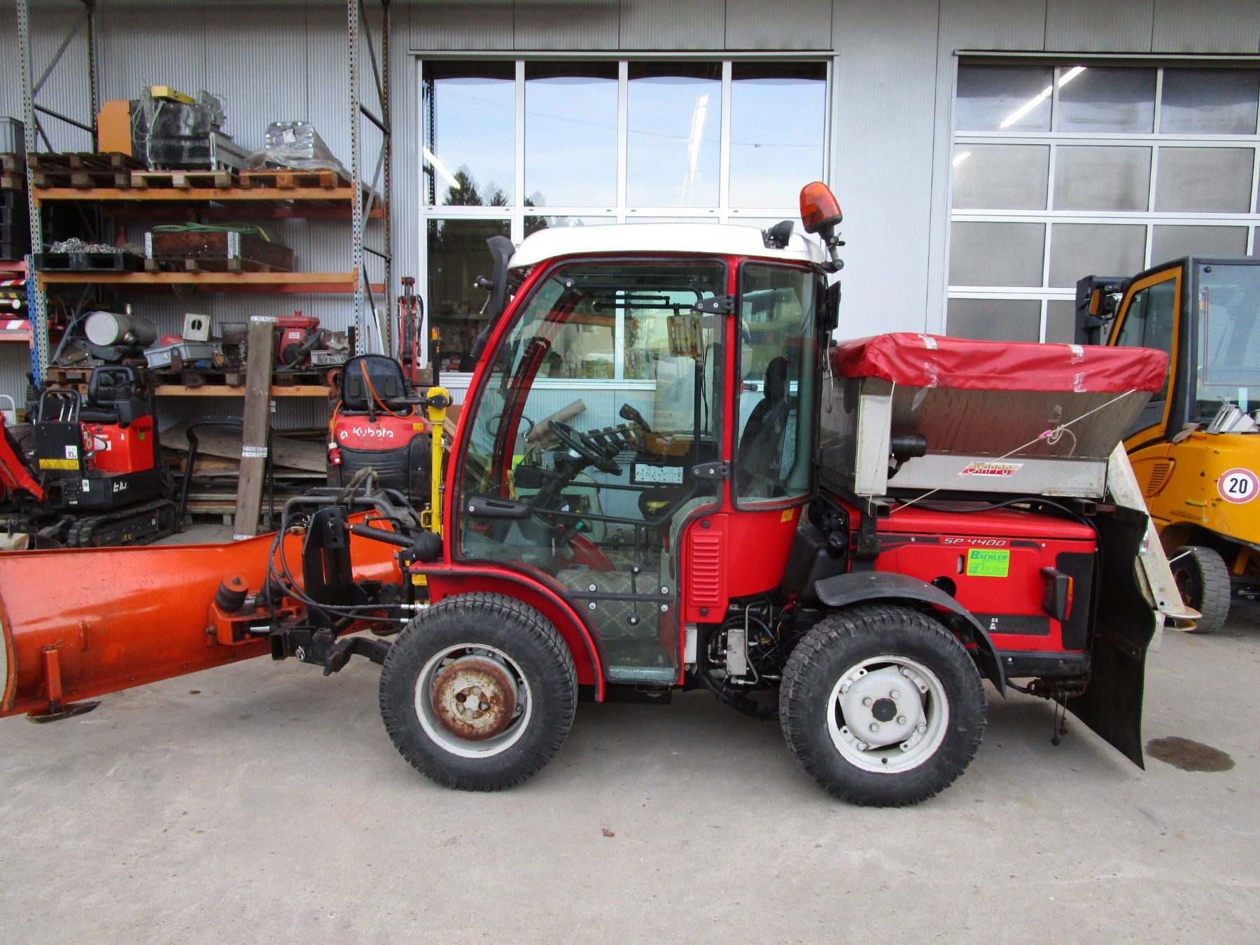 Carraro Trattori: Kommunaltraktor Carraro ASP4400HST – Usato da Rain venduto da Bob1000