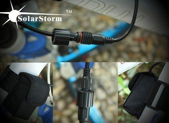 Stromer Pezzi di ricambio: SolarStorm 2000Lm 2x XM-L U2 LED-Licht – Nuovo e nell'imballaggio originale da Unterägeri venduto da RmOnline 4