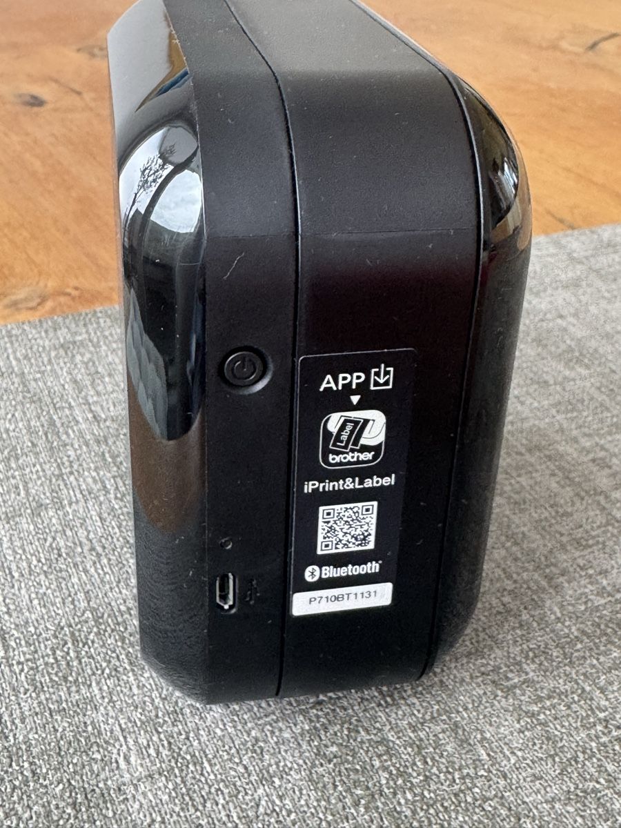 Brother Stampanti: Brother P-Touch Cube PT-P710BT-APP+BT Label Printer – Usato da Oberrohrdorf venduto da Mnussbi63 1