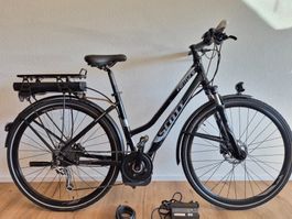 Scott E-Sportster 20 Lady – E-Bike, Bosch, 300 Wh, 700C