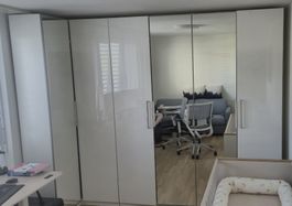IKEA PAX Eckschrank 236 cm, 3 Korpusse + Eckelement