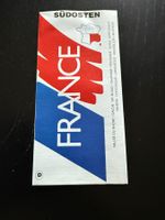 Frankreich Karte Südosten - Idealer Reisebegleiter!