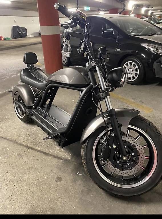 Strasse: E-Motorroller RM Ghost 6.0 (Neuwertig) – Gebraucht aus Birr von Antoniocauso90 1