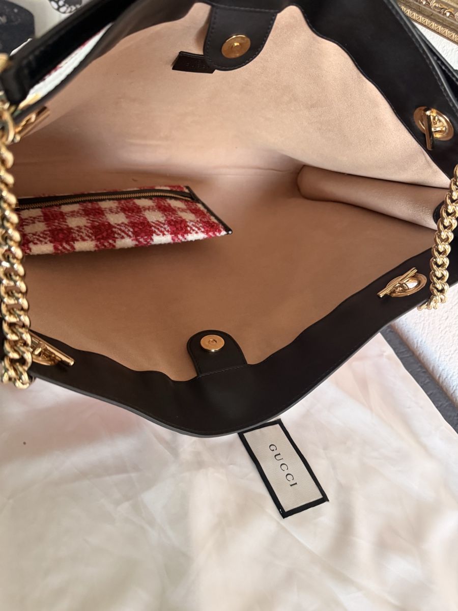 Gucci Borse da donna: Gucci tote bag in tweed pattern – Usato da Zürich venduto da Vikkinikki 1