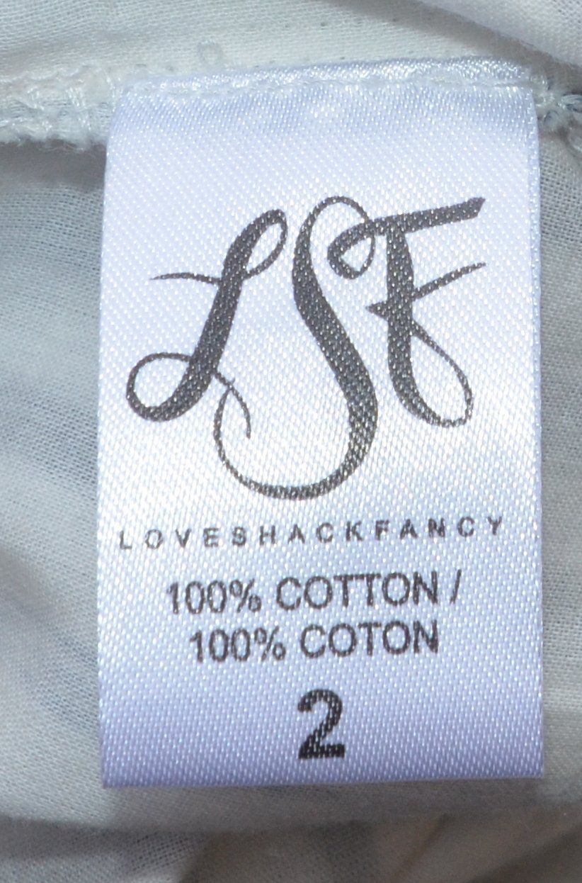 Tute: LoveShackFancy Jumpsuit   S – Usato da Collonges venduto da arashee 7