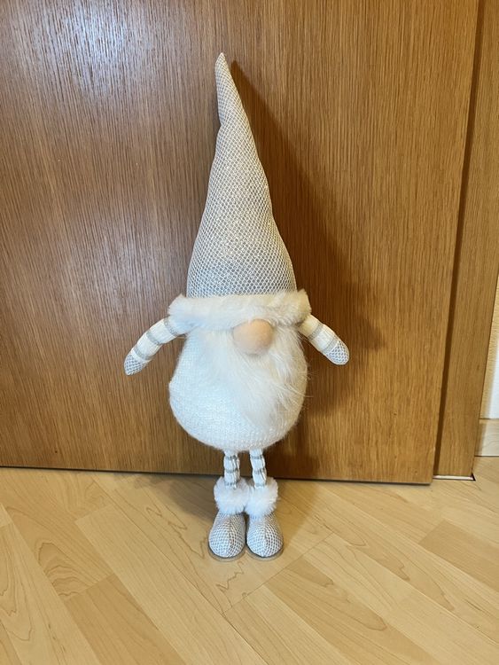 CNANRNANC Weihnachtswichtel Aus Plüsch - 2 Violette Handarbeits-Figuren