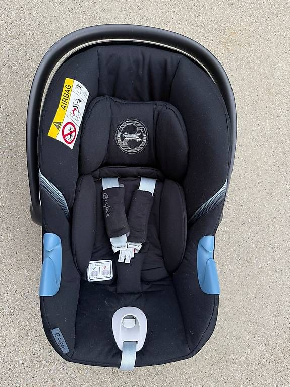 Seggiolini per auto: Babyschale von Cybex – Usato da Mels venduto da Toeffli73 2