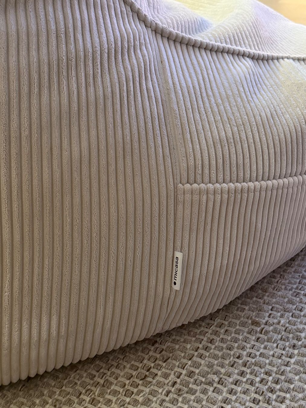 Kissen: Sitzsack Micasa – Gebraucht aus Bassersdorf von Botrix77 3