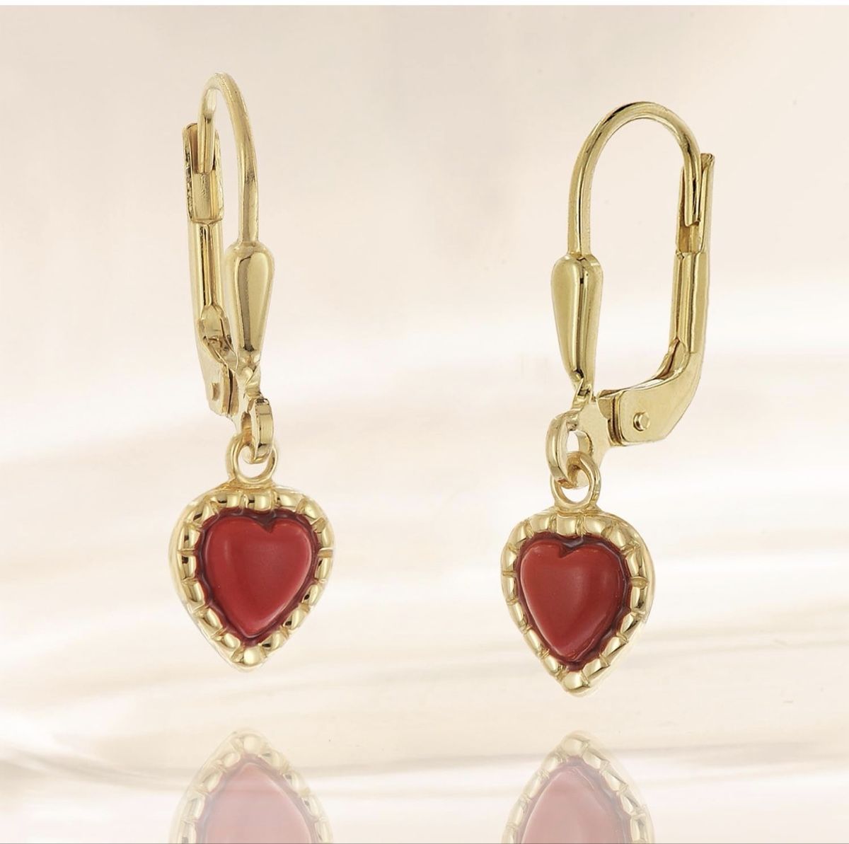 Orecchini pendenti & Orecchini a lobo: Kinder-Ohrringe Gold 333 – Nuovo e nell'imballaggio originale da Hemmental venduto da MeinGold1