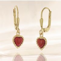 Kinder-Ohrringe Gold 333