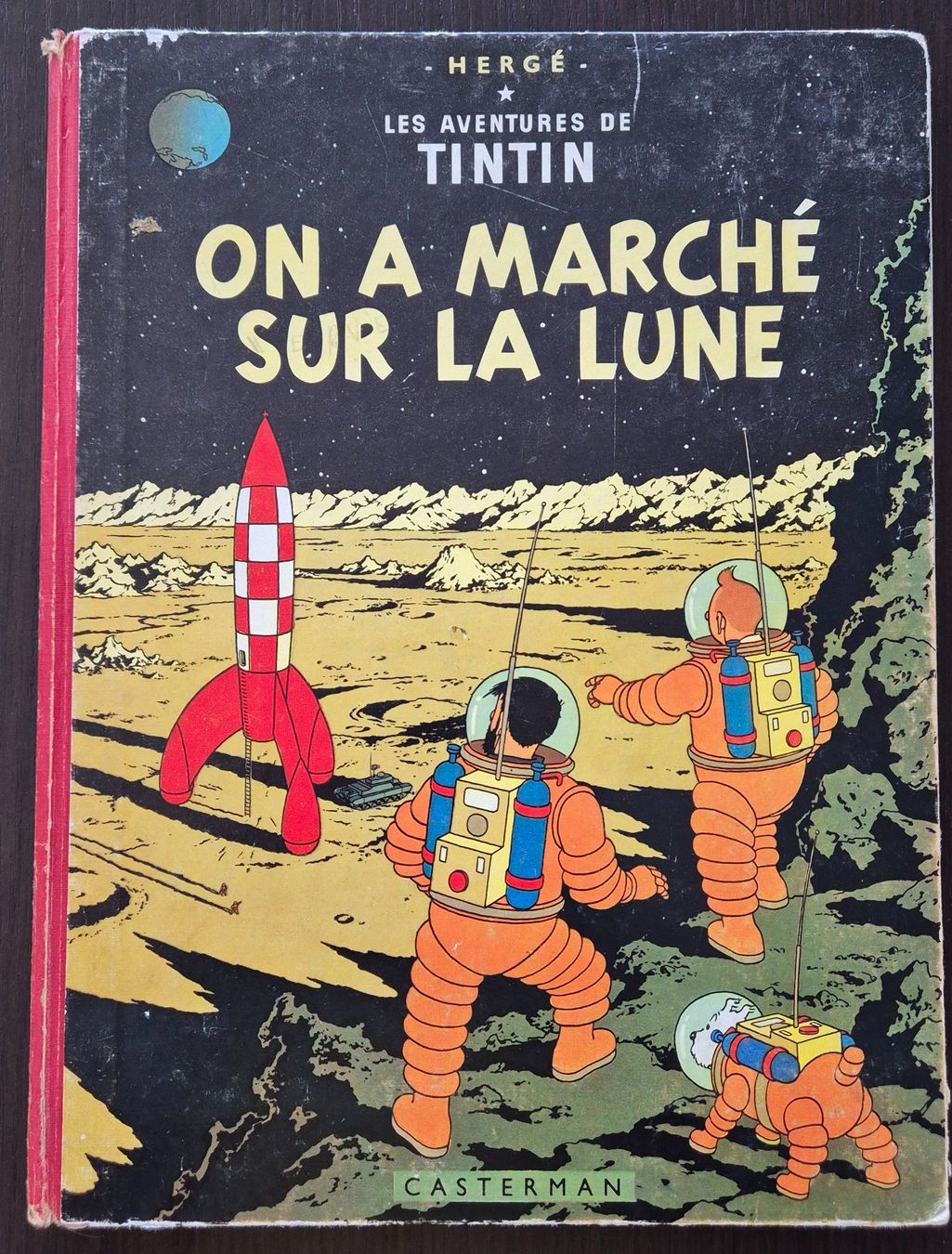 Fumetti: 10 bd Tintin édition 1947-1955 – Usato da Les Geneveys-sur-Coffrane venduto da Largowinch 2