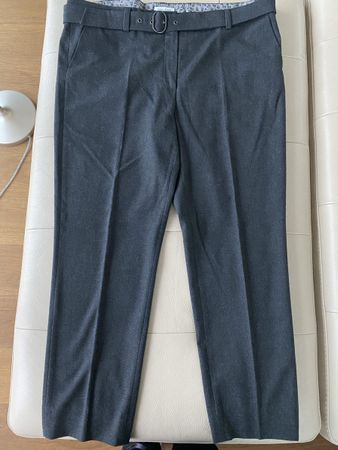 Hose grau warm Gr. 46 Gerry Weber Collection slim Style