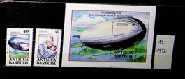 ANTIGUA & BARBUDA TIMBRES NEUFS** 1992. COTE 13 EUROS /JU115