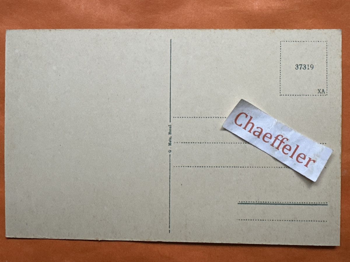 Cartoline postali: Gränichen  – Usato da Zürich venduto da Chaeffeler 1