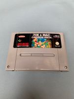 SNES / Joe & Mac Caveman Ninja