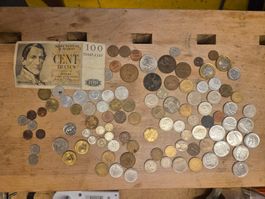 Münzsammlung Münzen