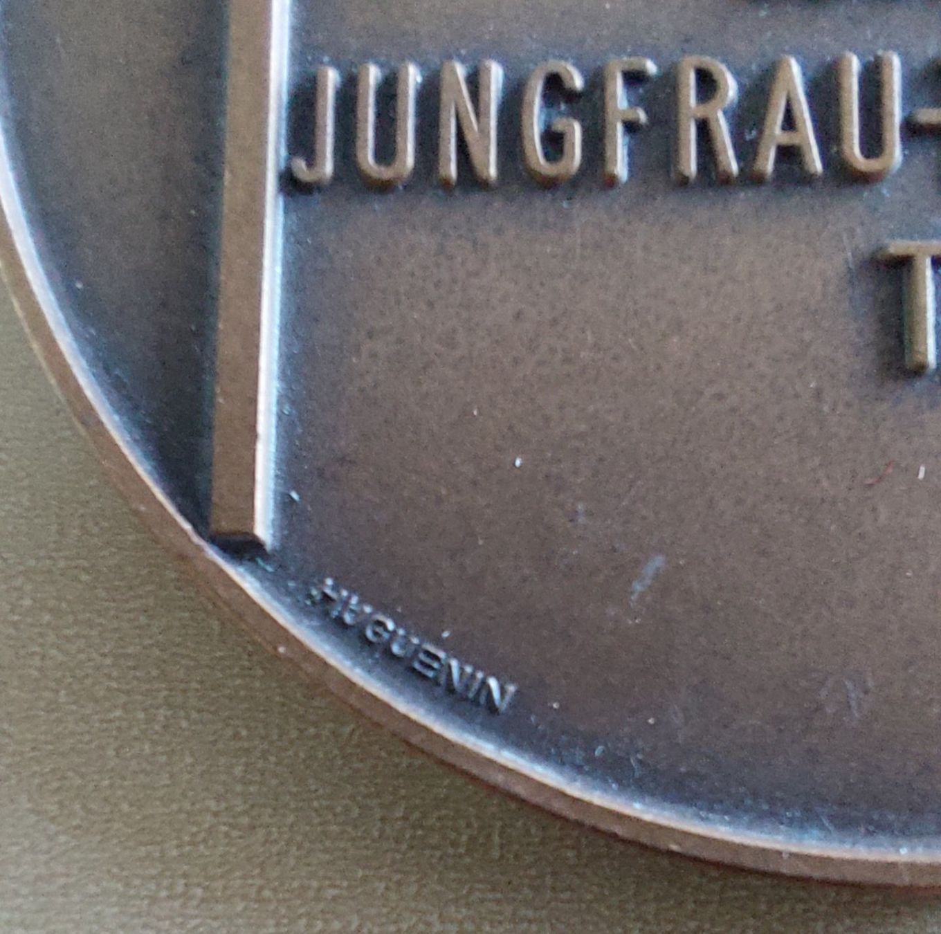Medaglie: Medaille Internat. Jungfrau-Trophy 1963 T.Y.C. – Usato da Küsnacht ZH venduto da MADZH 3