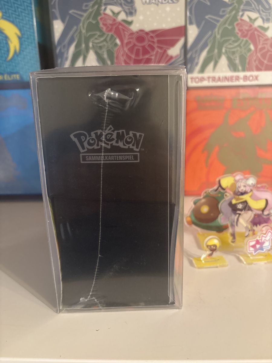 Pokémon Carte collezionabili: Paldea Evolved Top Trainer Box (Sealed) – Nuovo e nell'imballaggio originale da steinhausen venduto da pat_nc2x 1