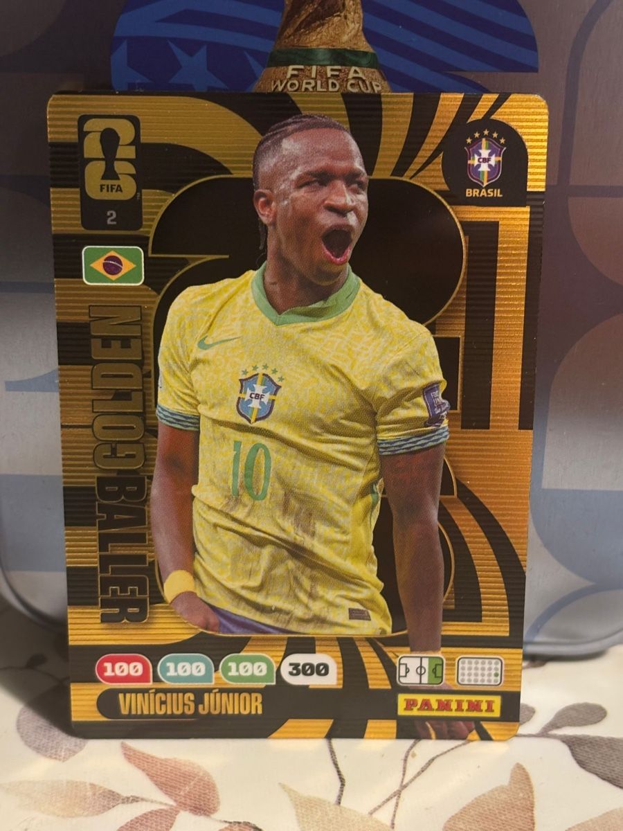 Panini Carte collezionabili: Vinicius jr holden baller – Nuovo (secondo la descrizione) da Zürich venduto da ame_f9rx