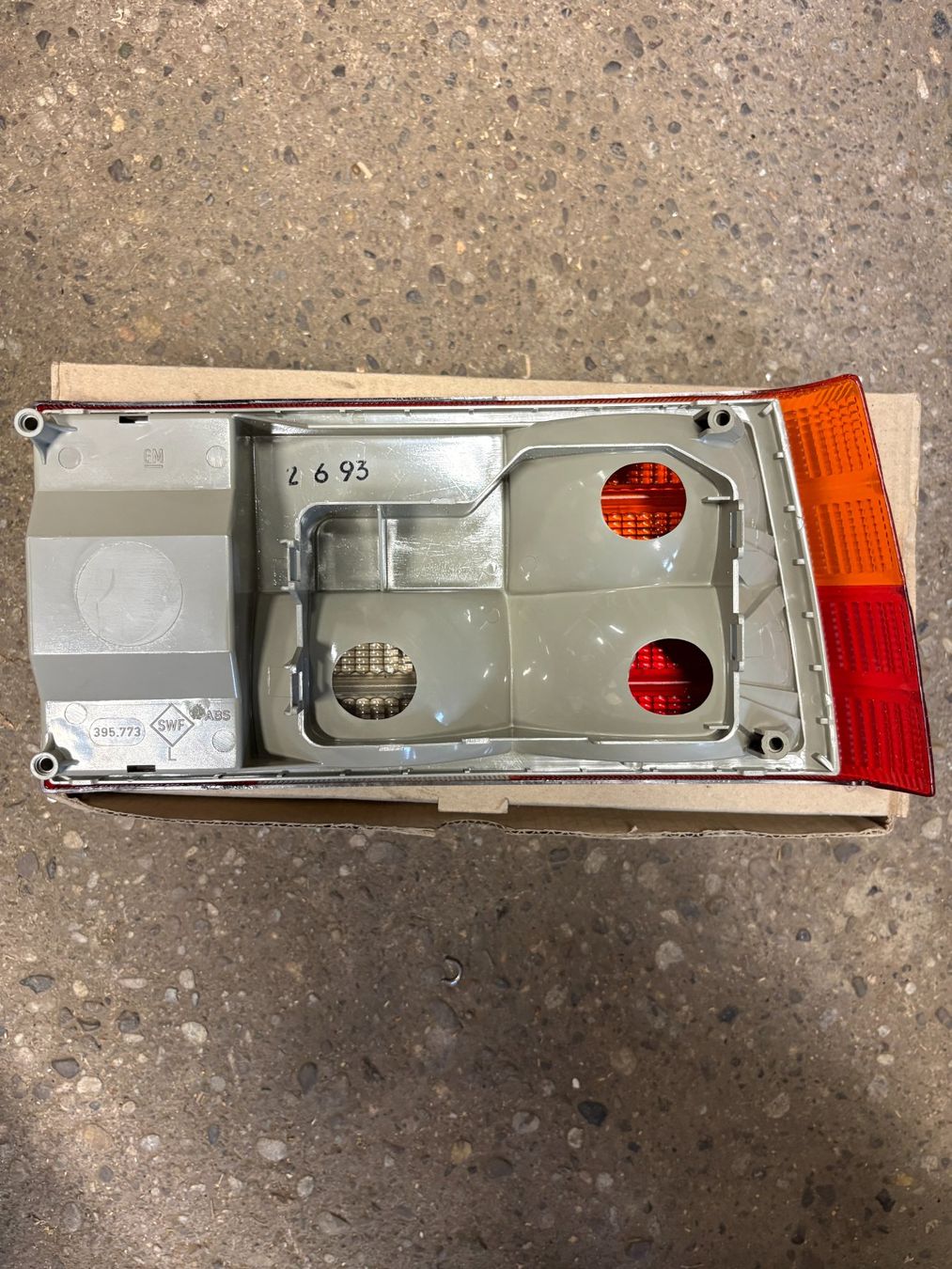 Opel Fari: Opel Ascona C Heckleuchte NEU – Nuovo (secondo la descrizione) da Gossau SG venduto da Sekki0407 1