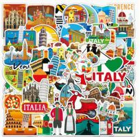 Italien Sticker Set, 50 Stk. Reisethema, Neu & OVP!