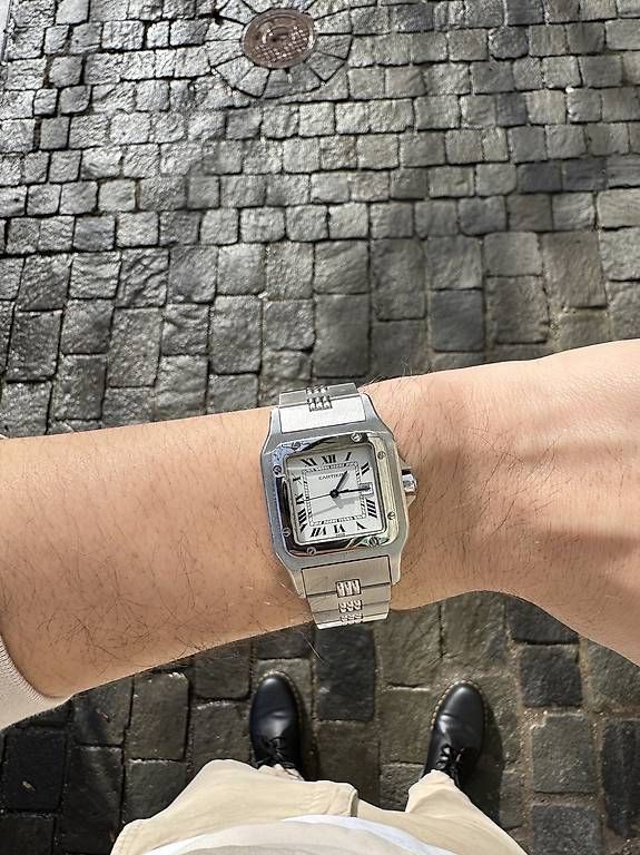 Orologi: Cartier Santos Carrée 2960 – Usato da Bussigny venduto da NobilisWatches 1