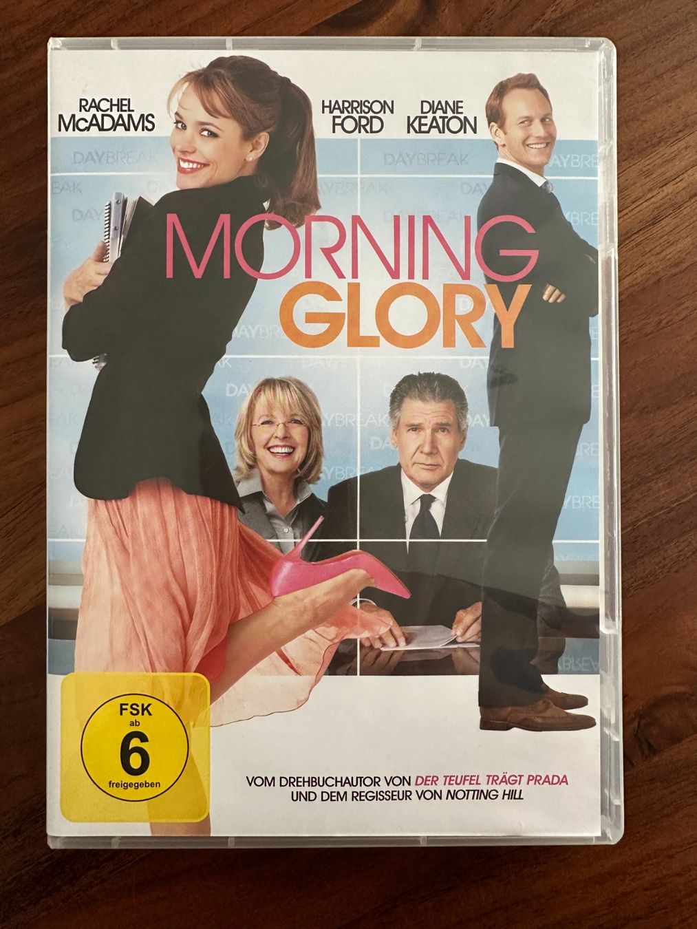 Tutti i DVDs: DVD: Morning Glory – Usato da Endingen venduto da Jilly-Lilly