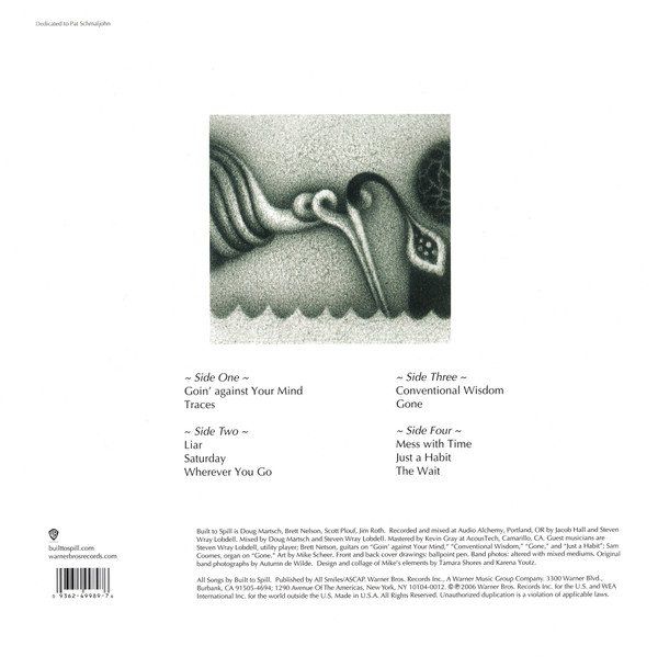 Dischi in vinile: Built To Spill – You In Reverse 2LP – Usato da Wenslingen venduto da riger11 1