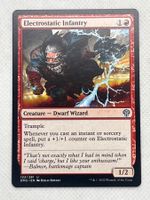 Electrostatic Infantry MTG Einzelkarte - Top Zustand!