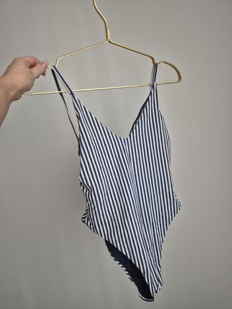 PULL&BEAR Badeanzug gestreift Grösse S, keine Gebrauchsspure