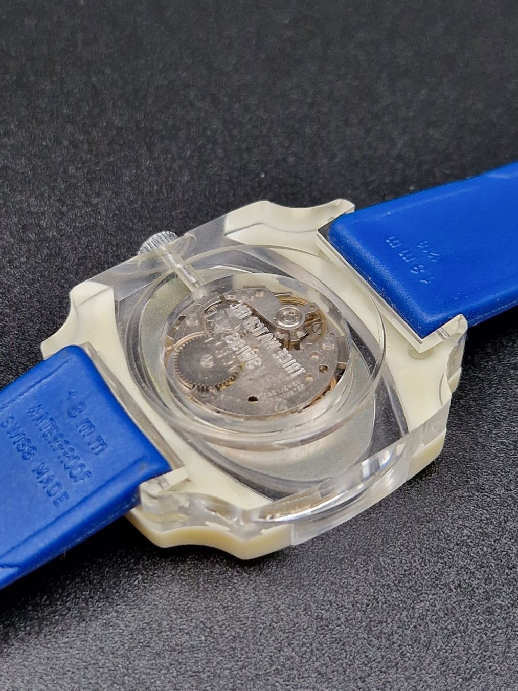 Uhren: Customtime - mécanique - 35mm – Gebraucht aus Sembrancher von nat_k8yk 2