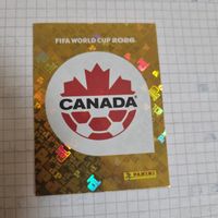 Sticker FIFA World Cup 2026 Canada United Edition CAN 1