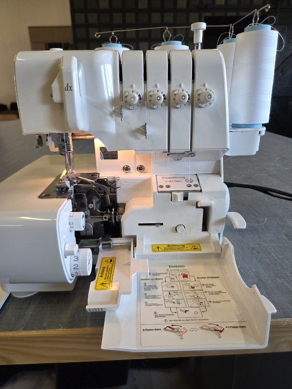 Macchine da cucire: baby lock eclipse Overlock Maschine – Usato da Siebnen venduto da Kleikon 4