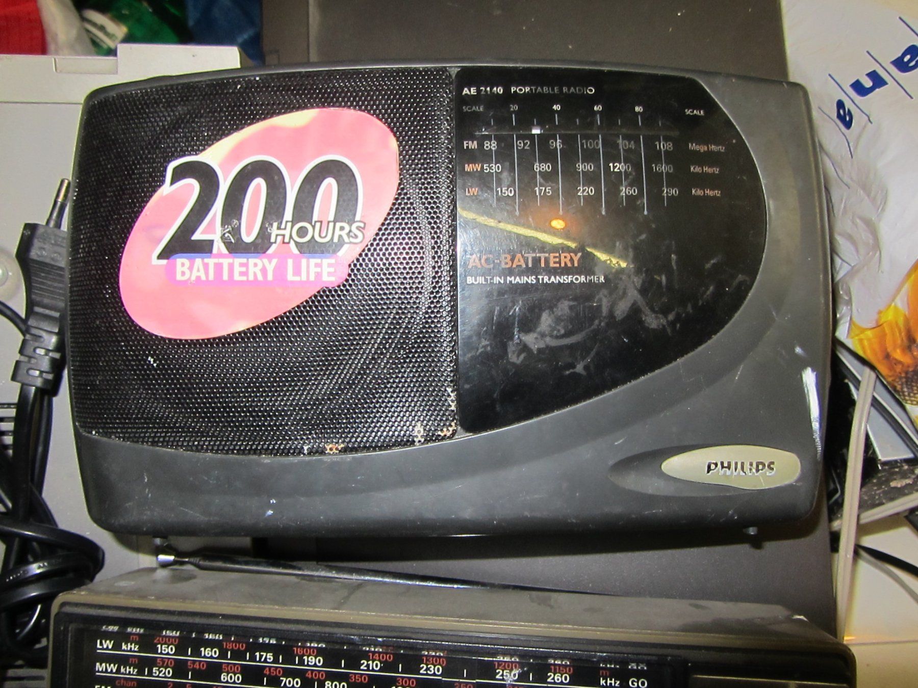 Philips Radios: Alt Philips-Radios, zwei Stück – D'occasion à Zürich par bigboss 2