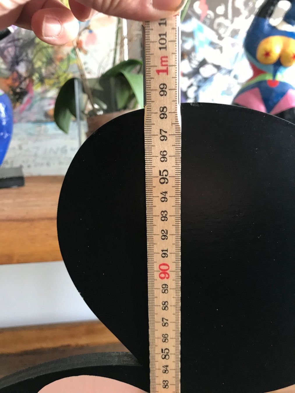 Fumetti: Panneau Mickey Mouse en bois avec socle – Usato da Vallamand venduto da Bricbracbroc82 5
