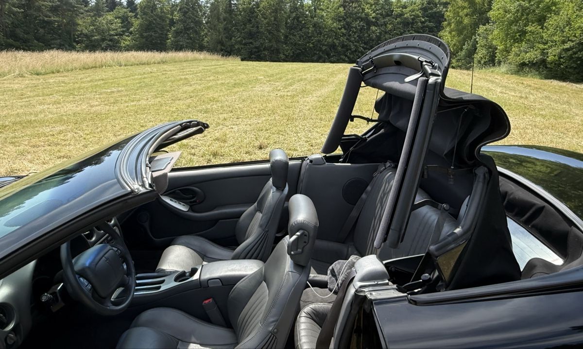 Pontiac Autos: Pontiac Firebird V8 5.7 l Jahrgang 1999 Cabrio – Gebraucht aus Elsau von Raktschau 6