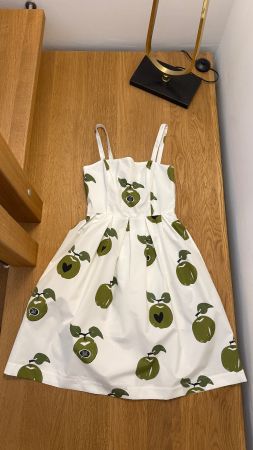 MAX MARA Massgefertigtes KLEID Oberteil Rock Sommerkleid