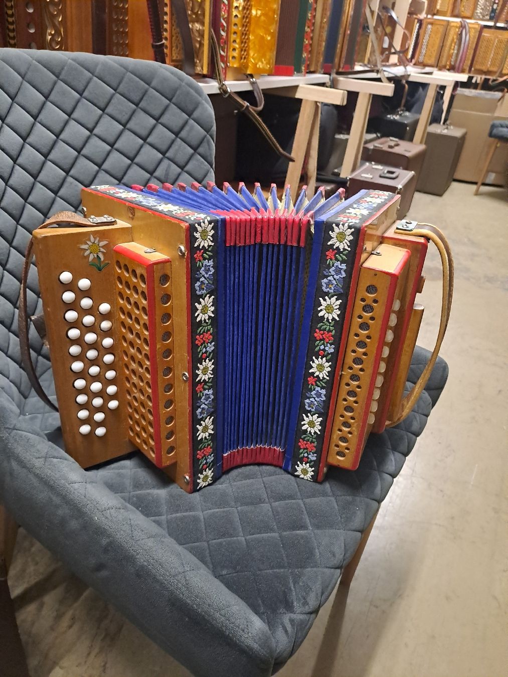 Instruments de musique: schwyzerorgeli ton B – D'occasion à Villeneuve par BibiVintage 4