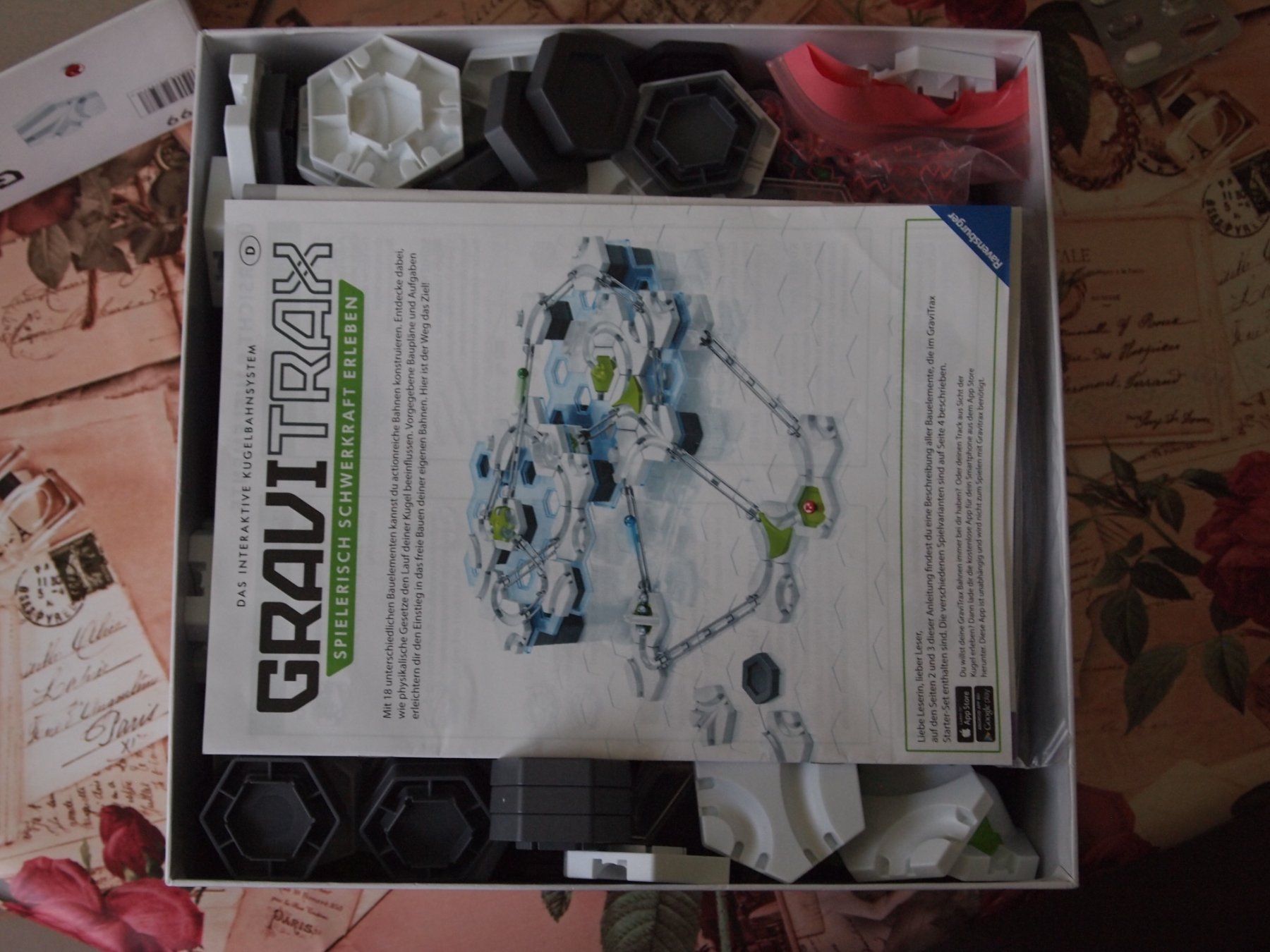 Ravensburger Kit di costruzioni: Gravitrax Starter-Set, le circuit à billes interactif! – Usato da Plan-Les-Ouates venduto da Sky17 2