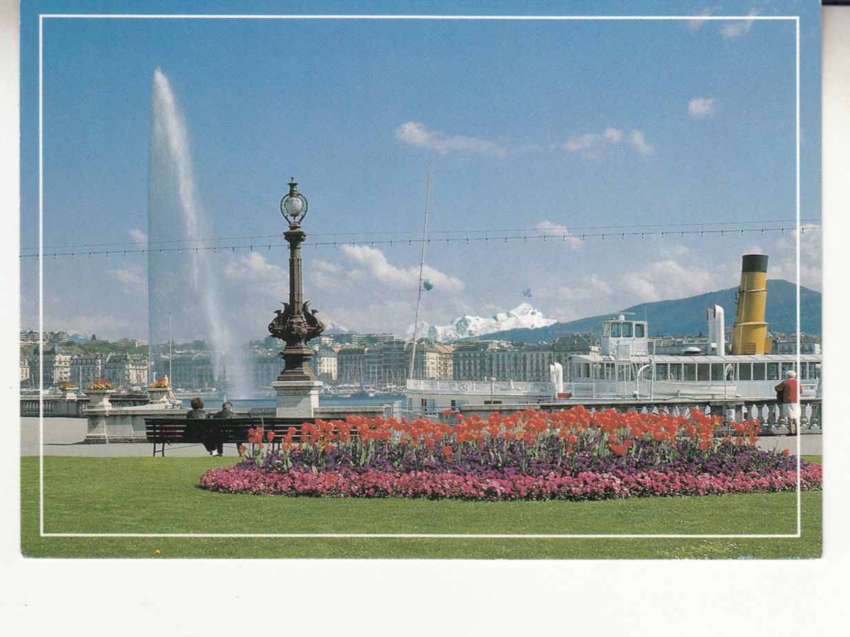 Cartes postales: Genève 1995 – D'occasion à Bürglen TG par StampGraf