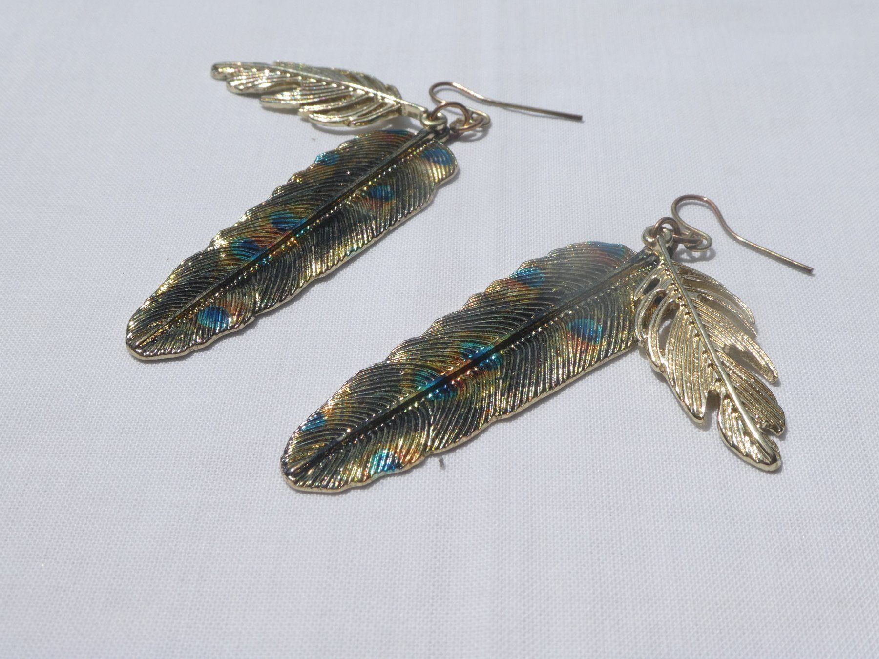 Orecchini pendenti & Orecchini a lobo: Vintage Ohrhänger, Modeschmuck, original aus USA – Usato da Gattikon venduto da kaandooh 1