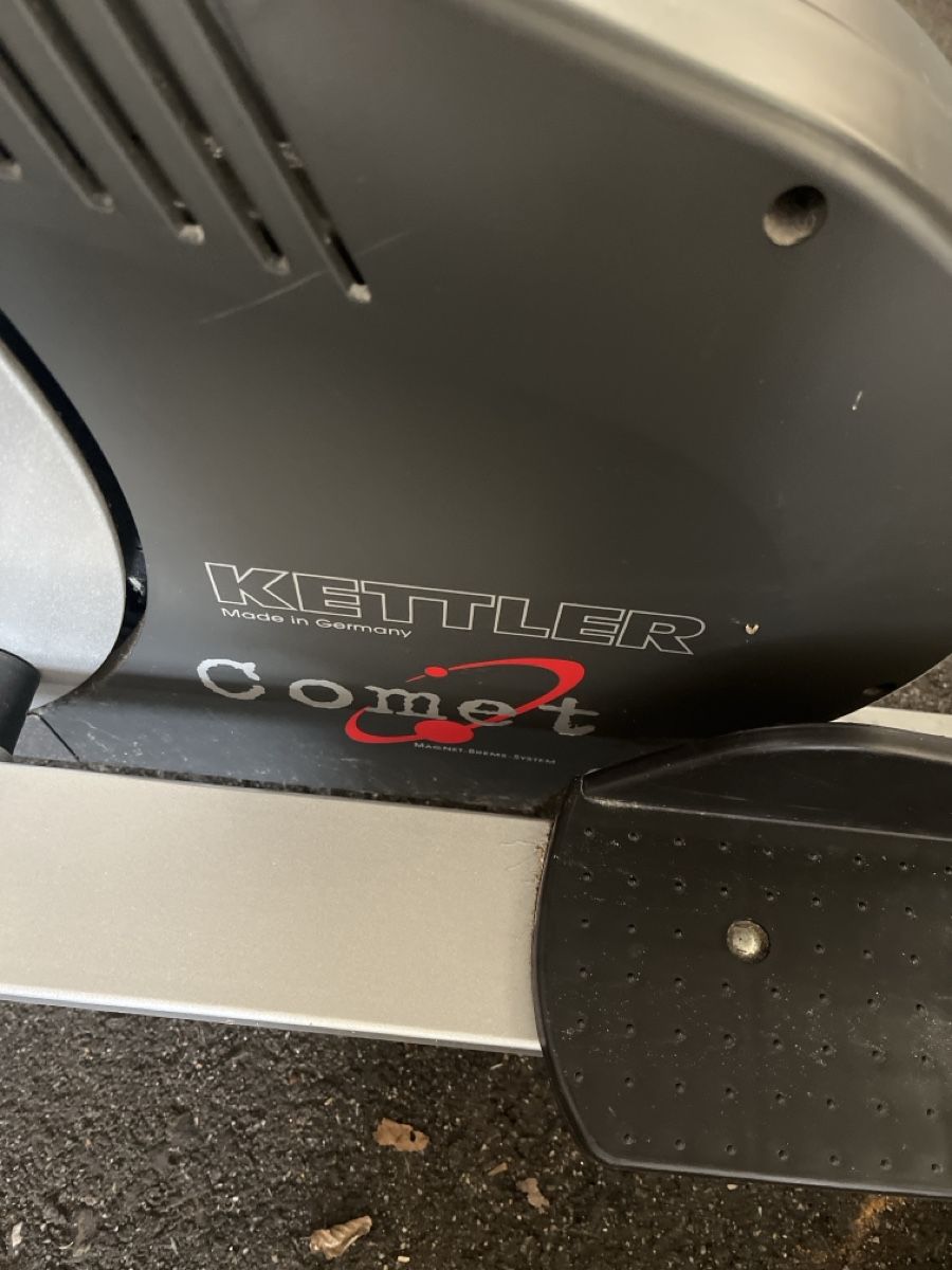 Kettler Hometrainer: Kettler Heimtrainer Ergometer - Fit durch den Sommer – Usato da Wiggen venduto da mfgUrs 2
