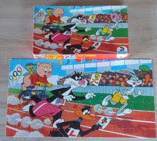 *Rare*Rarität* Puzzle Looney Tunes WB- Schmidt 1980 🥇🐰🐷🦆