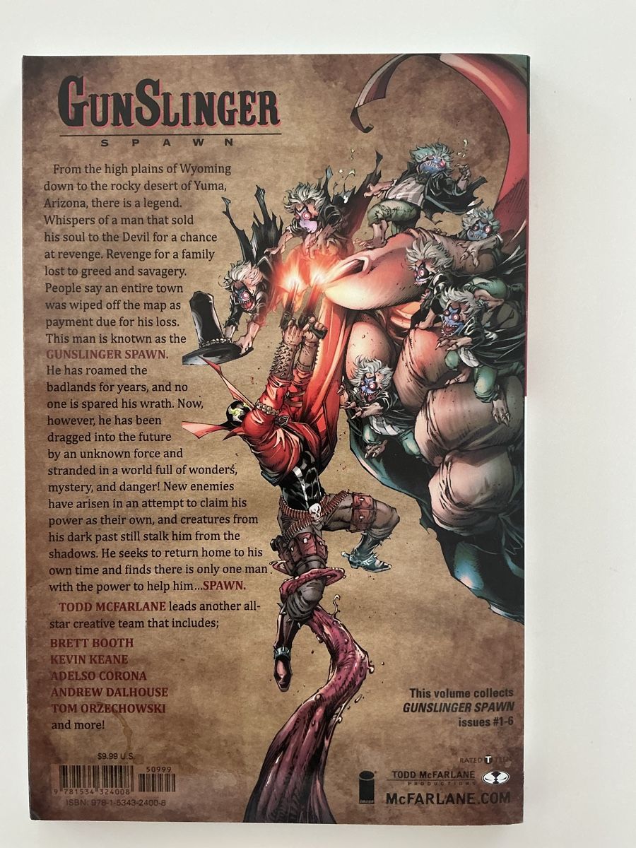 Fumetti: Gunslinger Spawn: Volume 1 (TPB) (Spawn) (Image) – Nuovo (secondo la descrizione) da Münchringen venduto da loo_b7bd 1
